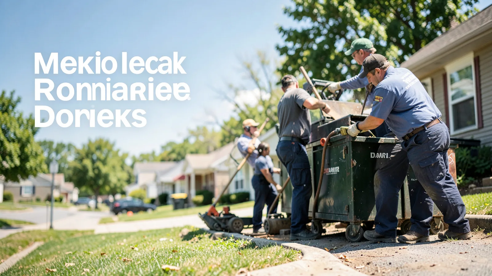 Garbage Disposal Repair in Germantown, OH near me